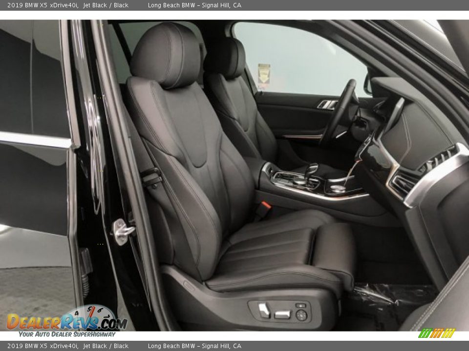 2019 BMW X5 xDrive40i Jet Black / Black Photo #5