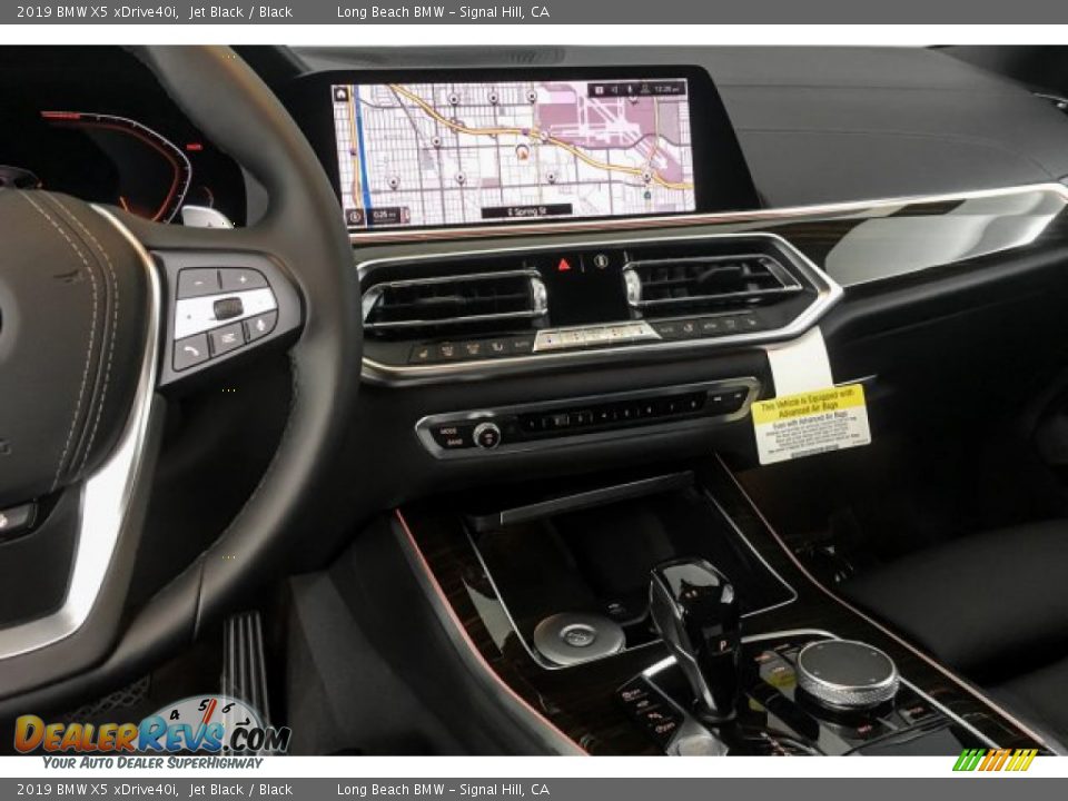 2019 BMW X5 xDrive40i Jet Black / Black Photo #6