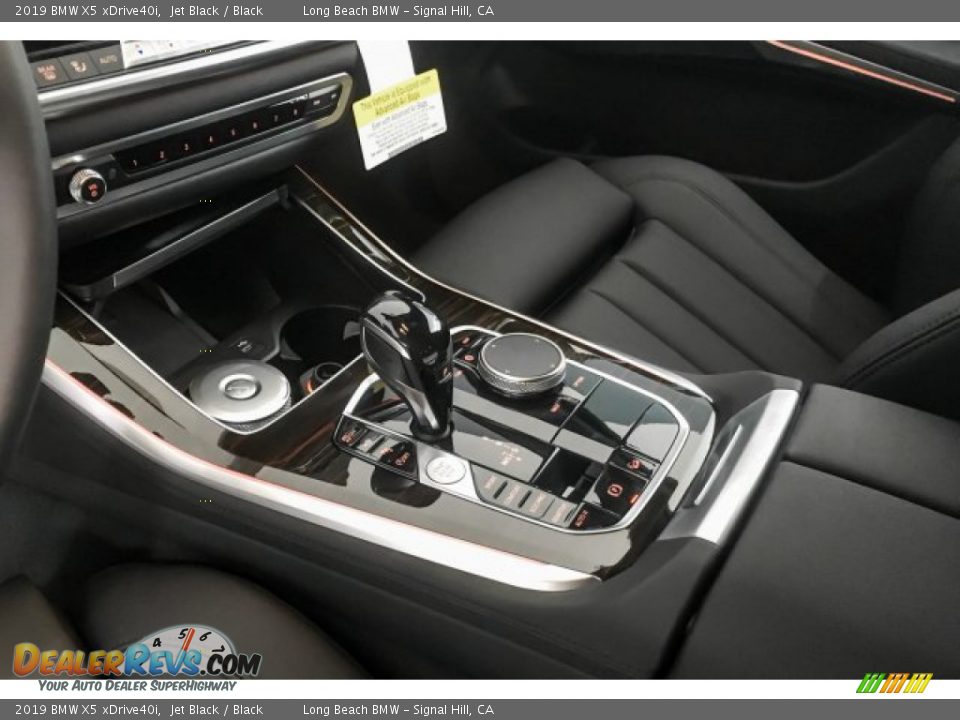 2019 BMW X5 xDrive40i Jet Black / Black Photo #7