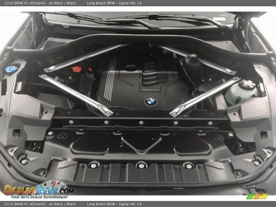2019 BMW X5 xDrive40i Jet Black / Black Photo #8