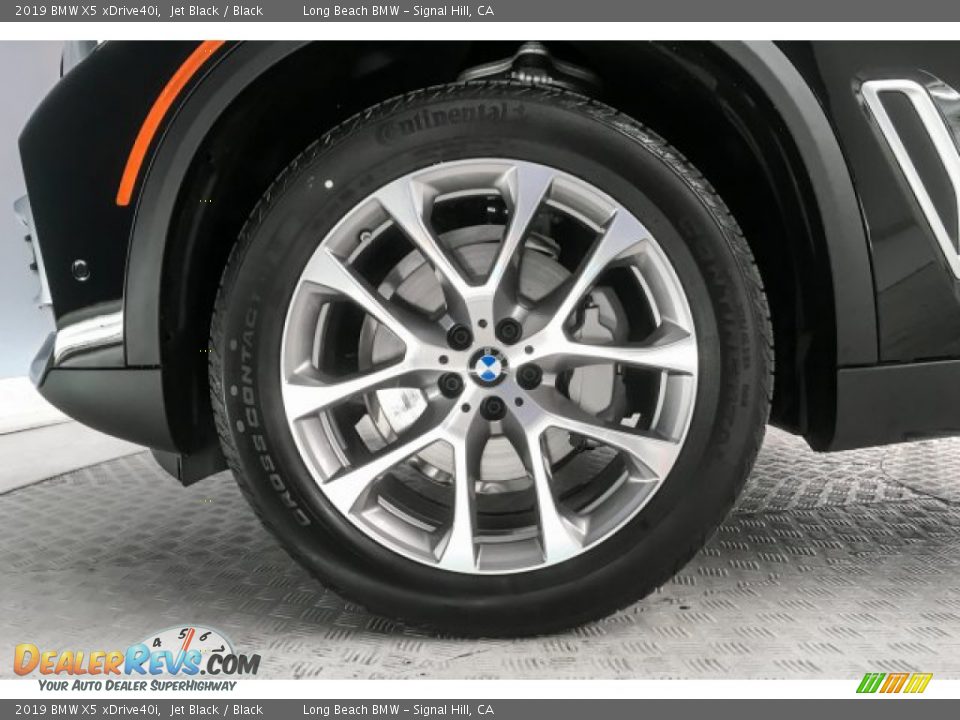 2019 BMW X5 xDrive40i Jet Black / Black Photo #9