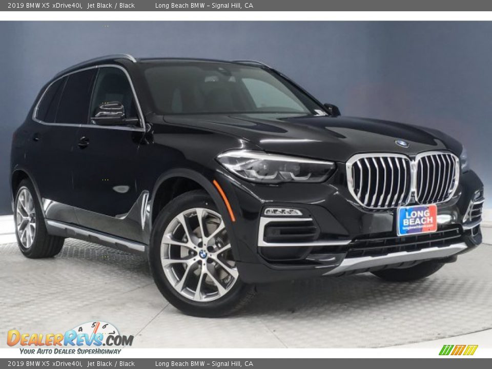 2019 BMW X5 xDrive40i Jet Black / Black Photo #12