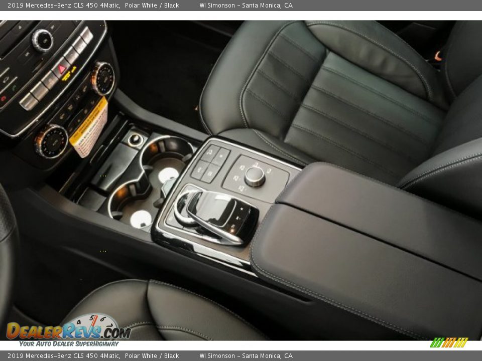2019 Mercedes-Benz GLS 450 4Matic Polar White / Black Photo #7