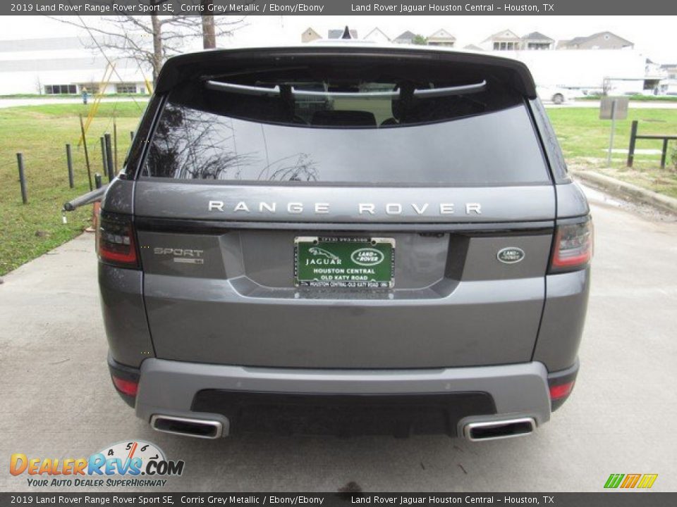 2019 Land Rover Range Rover Sport SE Corris Grey Metallic / Ebony/Ebony Photo #8