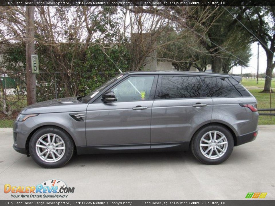 2019 Land Rover Range Rover Sport SE Corris Grey Metallic / Ebony/Ebony Photo #11