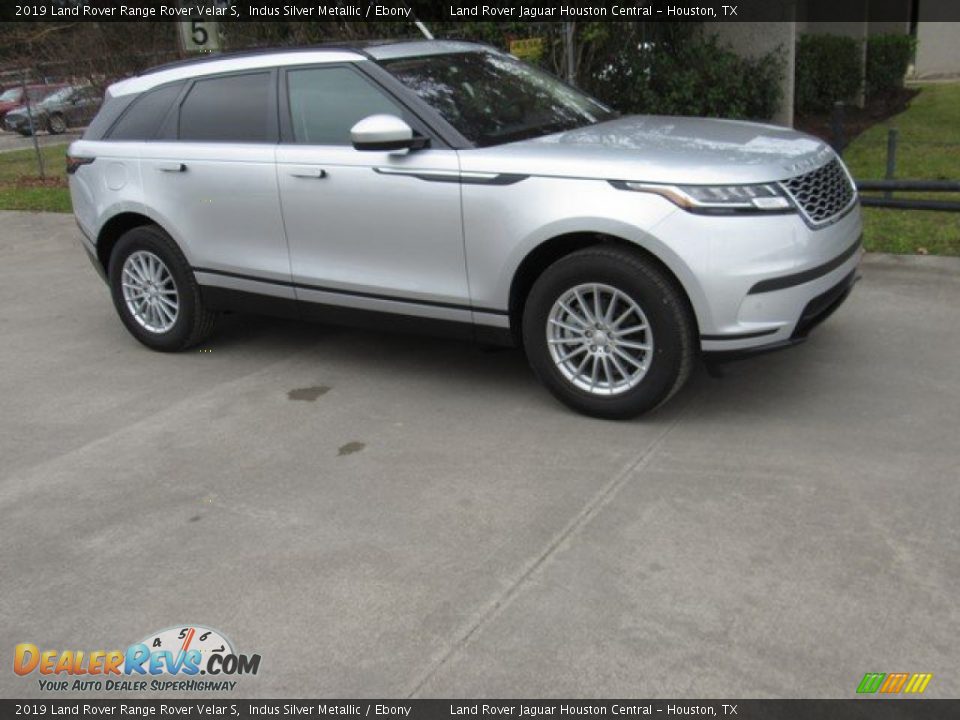 2019 Land Rover Range Rover Velar S Indus Silver Metallic / Ebony Photo #1