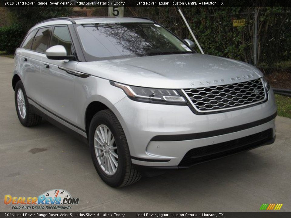 2019 Land Rover Range Rover Velar S Indus Silver Metallic / Ebony Photo #2