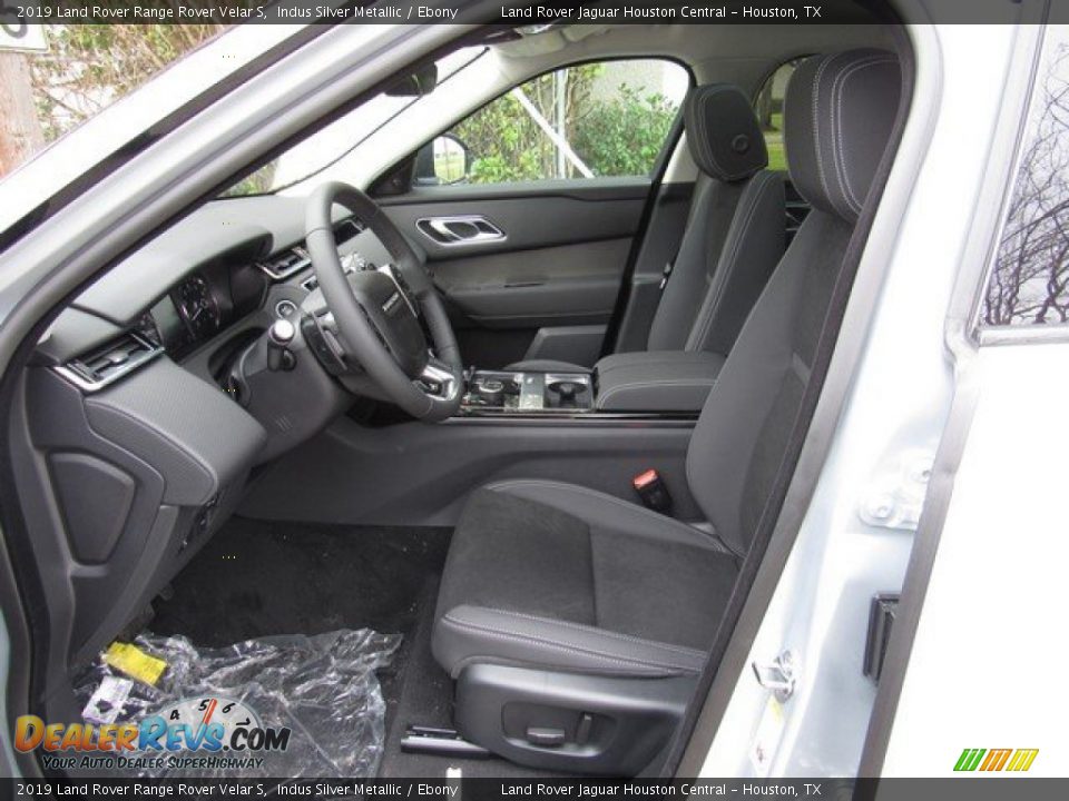 2019 Land Rover Range Rover Velar S Indus Silver Metallic / Ebony Photo #3
