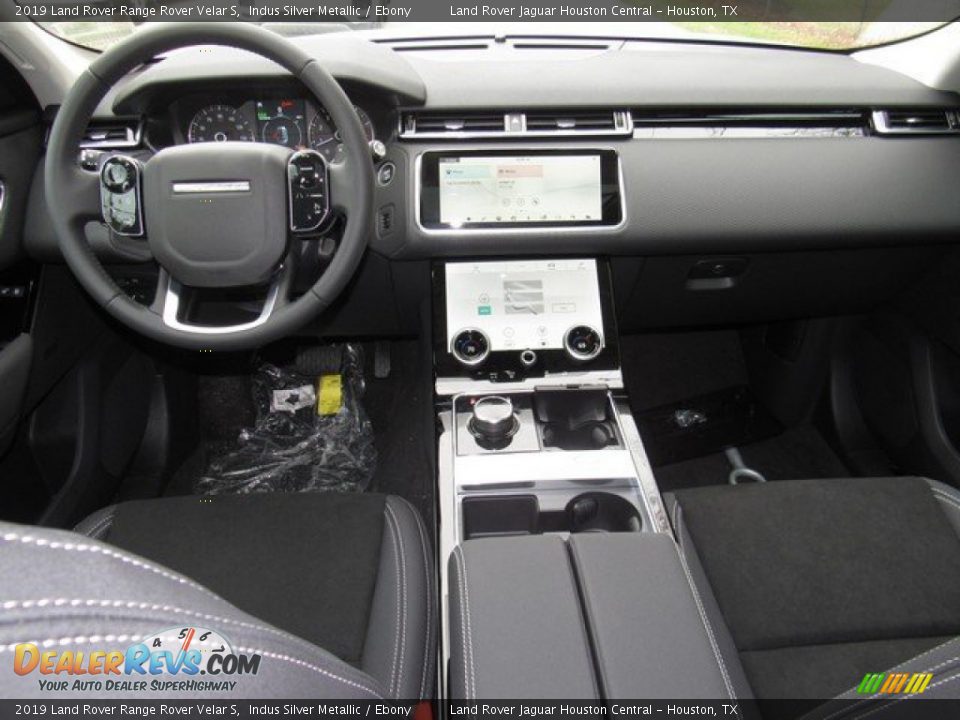 2019 Land Rover Range Rover Velar S Indus Silver Metallic / Ebony Photo #4