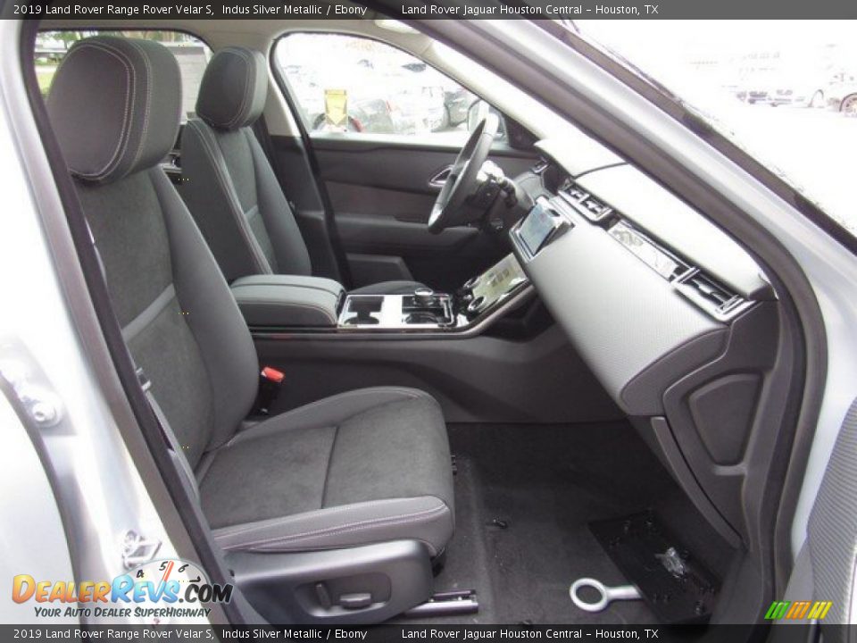 2019 Land Rover Range Rover Velar S Indus Silver Metallic / Ebony Photo #5