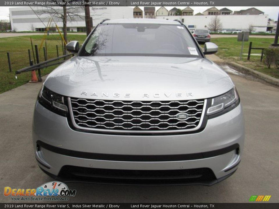 2019 Land Rover Range Rover Velar S Indus Silver Metallic / Ebony Photo #9
