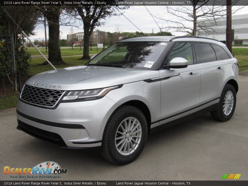 2019 Land Rover Range Rover Velar S Indus Silver Metallic / Ebony Photo #10