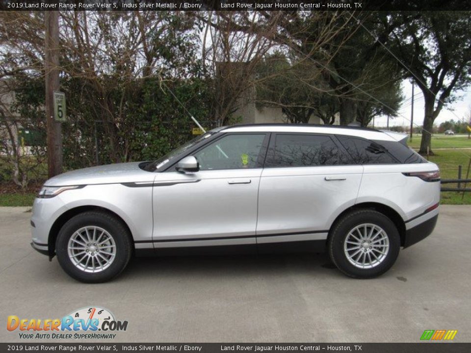 2019 Land Rover Range Rover Velar S Indus Silver Metallic / Ebony Photo #11