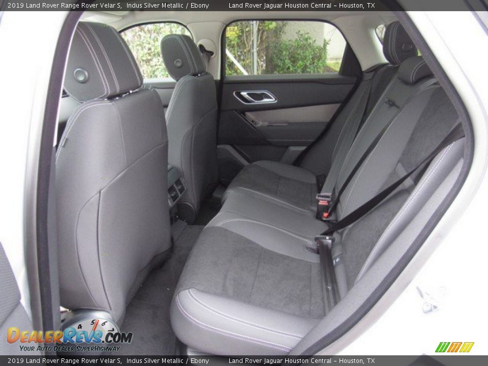 2019 Land Rover Range Rover Velar S Indus Silver Metallic / Ebony Photo #13