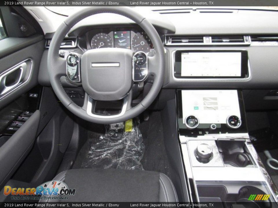 2019 Land Rover Range Rover Velar S Indus Silver Metallic / Ebony Photo #14