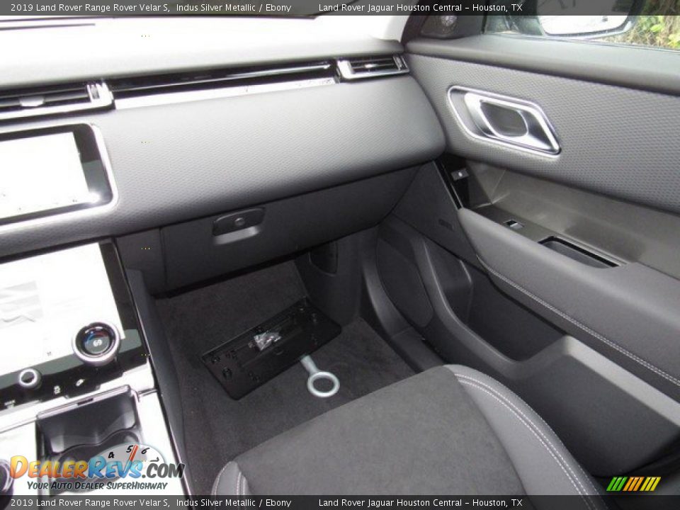 2019 Land Rover Range Rover Velar S Indus Silver Metallic / Ebony Photo #15