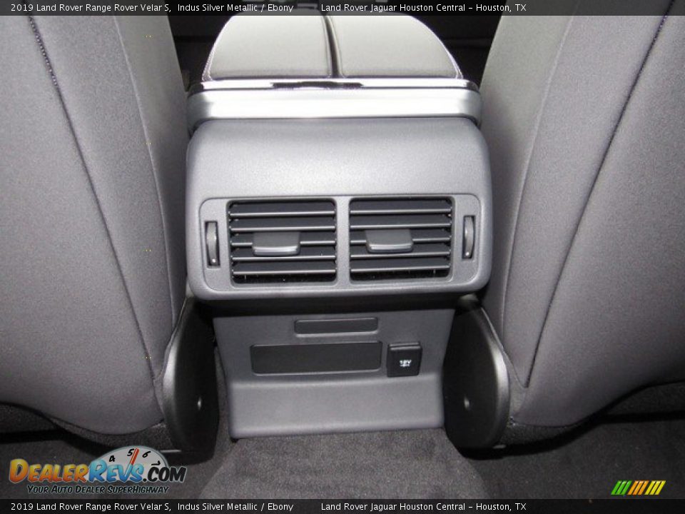 2019 Land Rover Range Rover Velar S Indus Silver Metallic / Ebony Photo #16