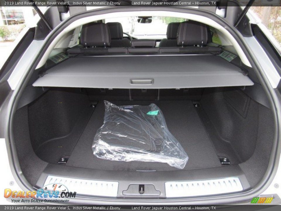 2019 Land Rover Range Rover Velar S Indus Silver Metallic / Ebony Photo #17