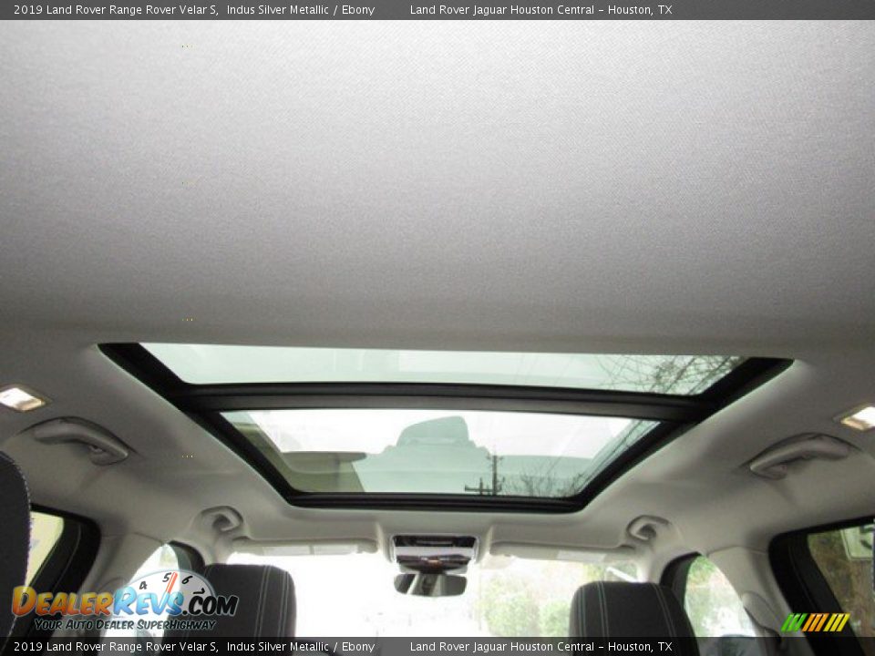 2019 Land Rover Range Rover Velar S Indus Silver Metallic / Ebony Photo #18