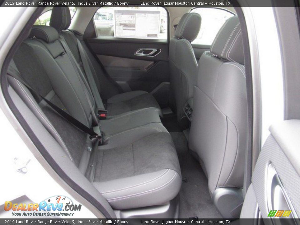 2019 Land Rover Range Rover Velar S Indus Silver Metallic / Ebony Photo #19