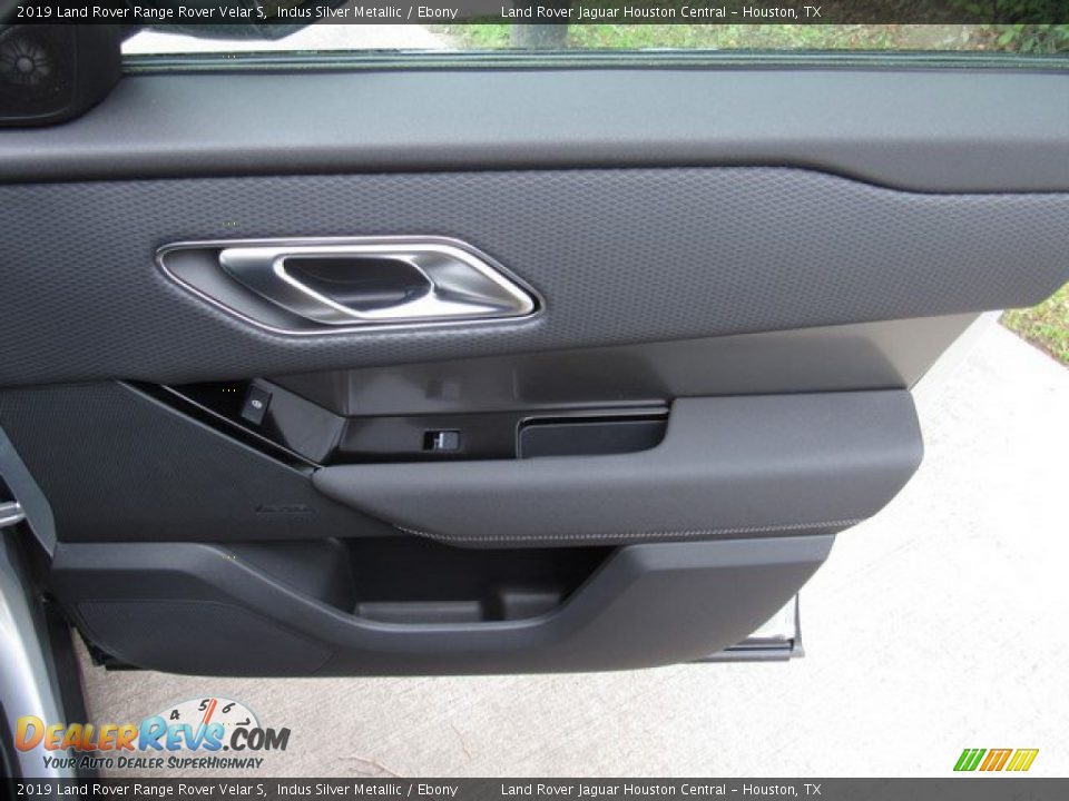 2019 Land Rover Range Rover Velar S Indus Silver Metallic / Ebony Photo #20