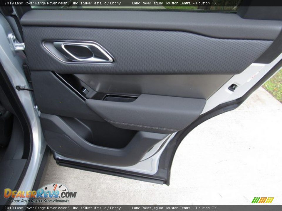 2019 Land Rover Range Rover Velar S Indus Silver Metallic / Ebony Photo #21