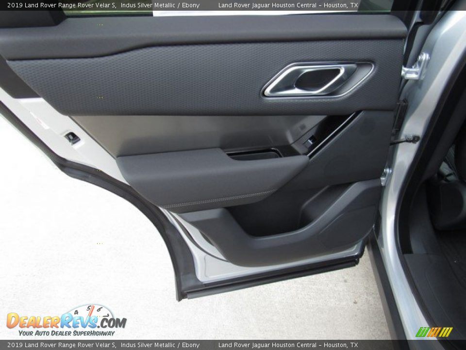 2019 Land Rover Range Rover Velar S Indus Silver Metallic / Ebony Photo #22