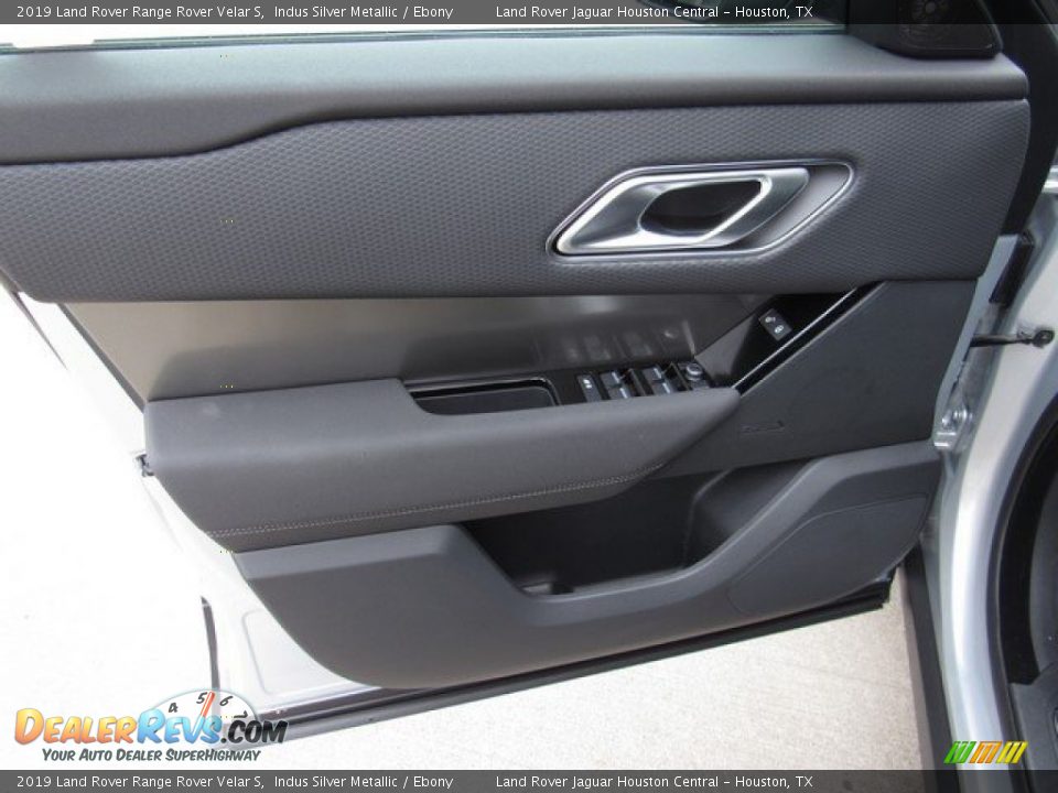 2019 Land Rover Range Rover Velar S Indus Silver Metallic / Ebony Photo #23
