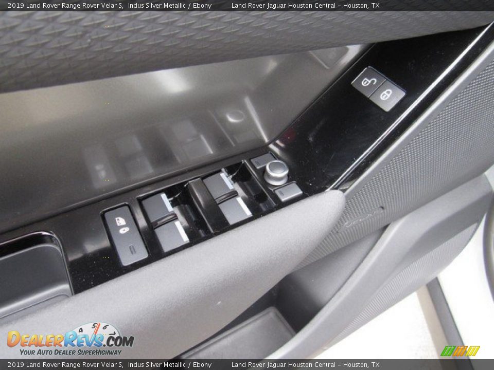 2019 Land Rover Range Rover Velar S Indus Silver Metallic / Ebony Photo #24