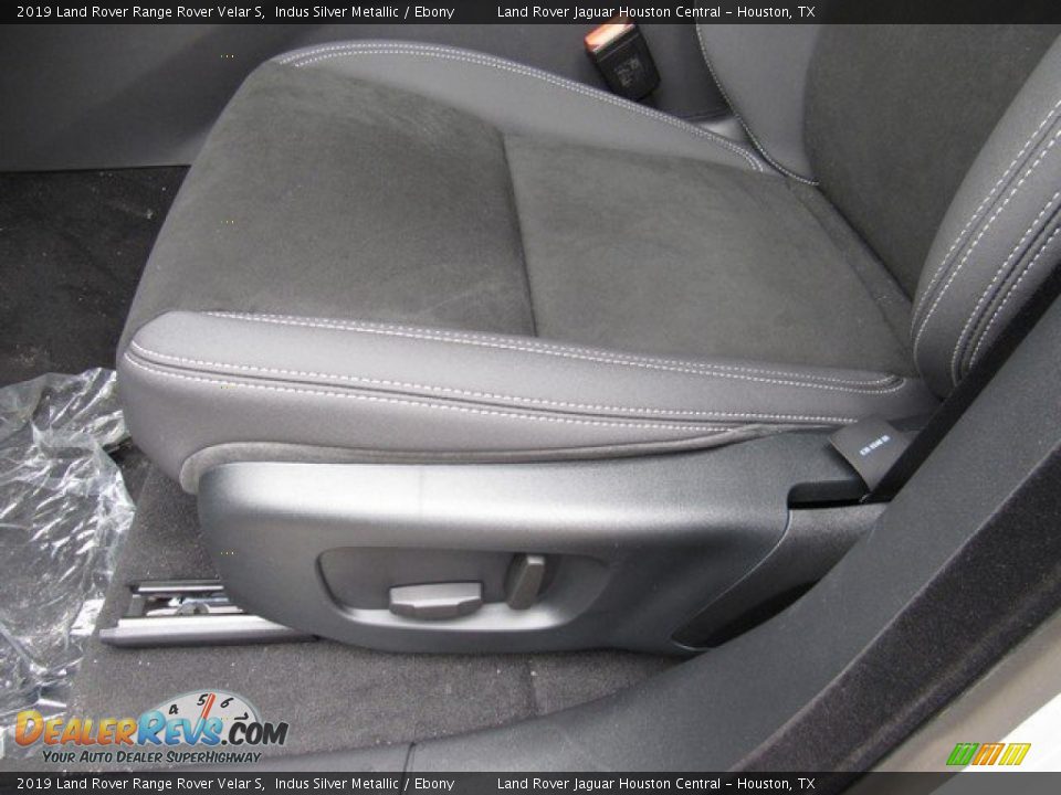 2019 Land Rover Range Rover Velar S Indus Silver Metallic / Ebony Photo #25