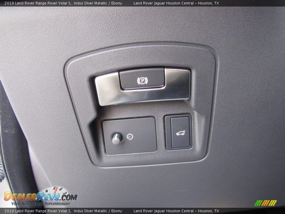 2019 Land Rover Range Rover Velar S Indus Silver Metallic / Ebony Photo #26