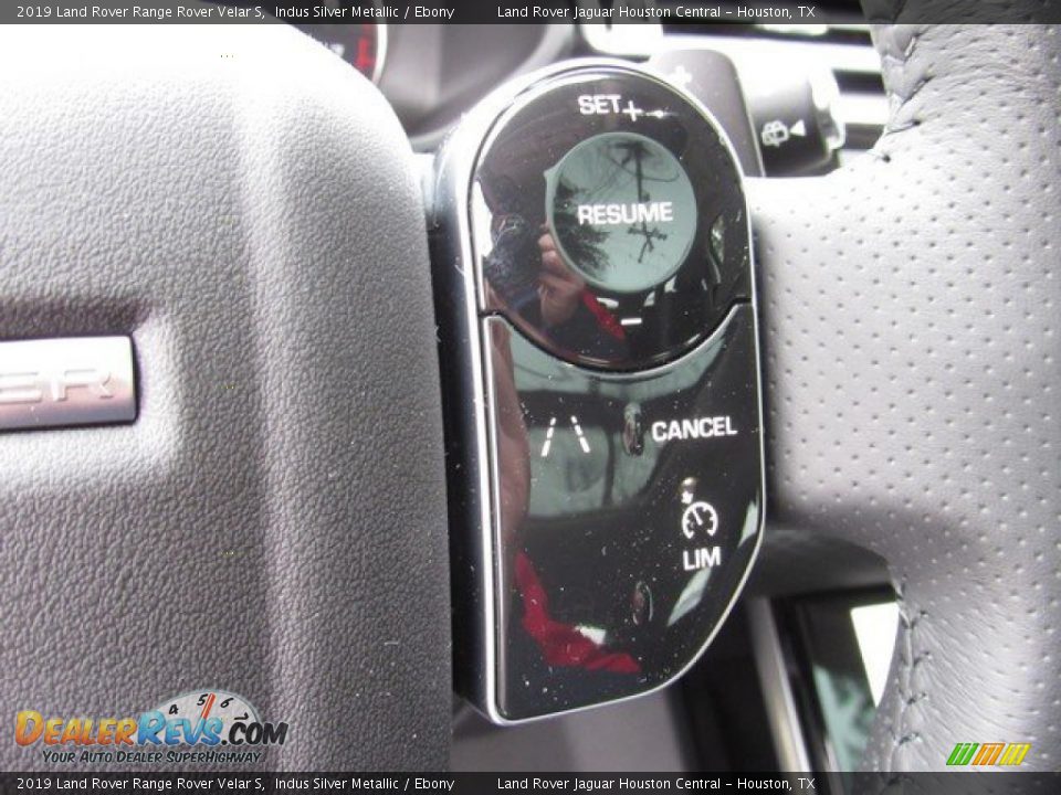 2019 Land Rover Range Rover Velar S Indus Silver Metallic / Ebony Photo #28