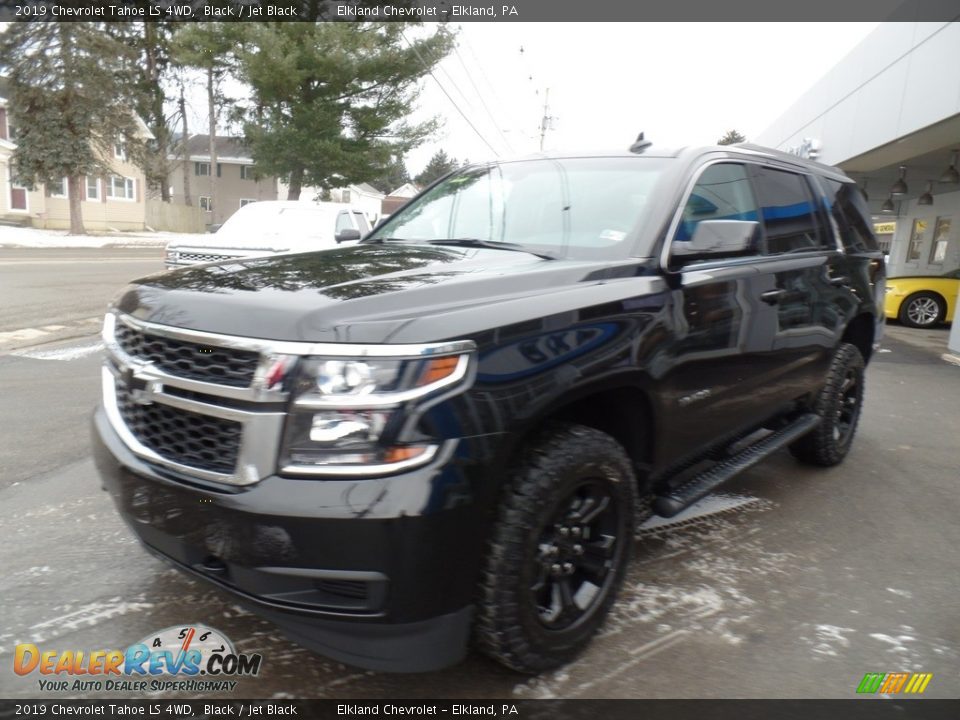 2019 Chevrolet Tahoe LS 4WD Black / Jet Black Photo #1