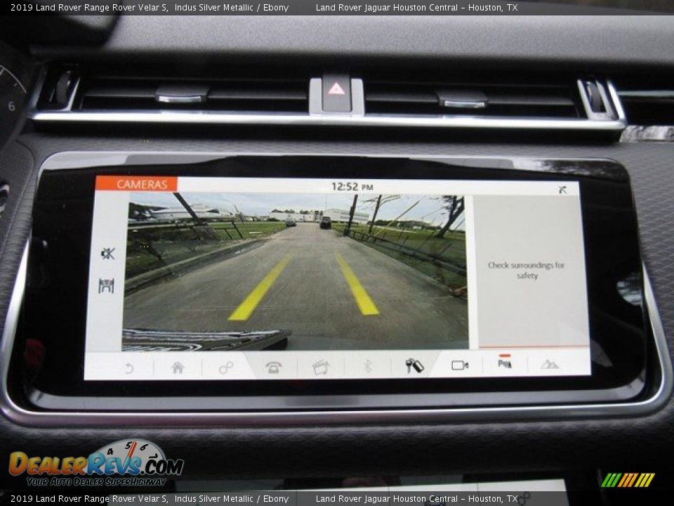2019 Land Rover Range Rover Velar S Indus Silver Metallic / Ebony Photo #31