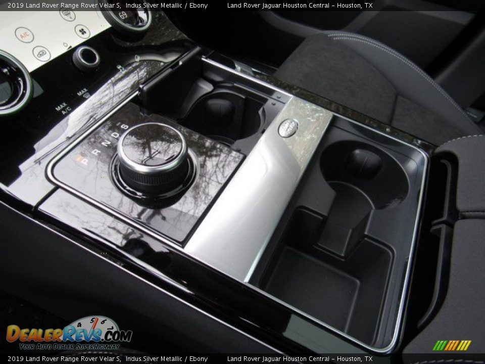 2019 Land Rover Range Rover Velar S Indus Silver Metallic / Ebony Photo #33