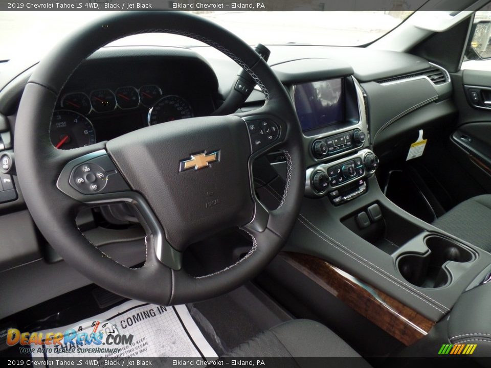 2019 Chevrolet Tahoe LS 4WD Black / Jet Black Photo #17