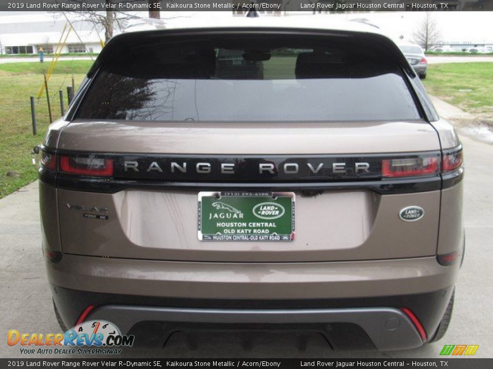2019 Land Rover Range Rover Velar R-Dynamic SE Kaikoura Stone Metallic / Acorn/Ebony Photo #8