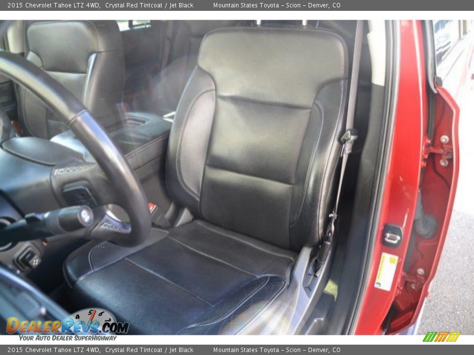 2015 Chevrolet Tahoe LTZ 4WD Crystal Red Tintcoat / Jet Black Photo #12