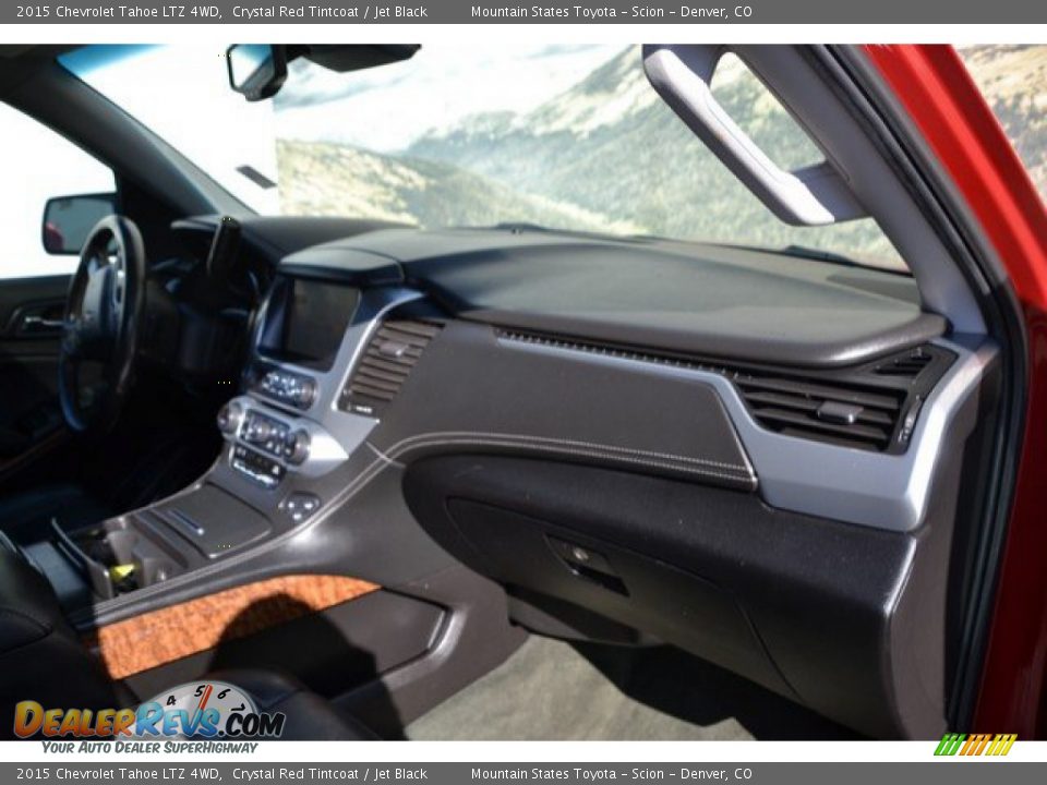 2015 Chevrolet Tahoe LTZ 4WD Crystal Red Tintcoat / Jet Black Photo #17