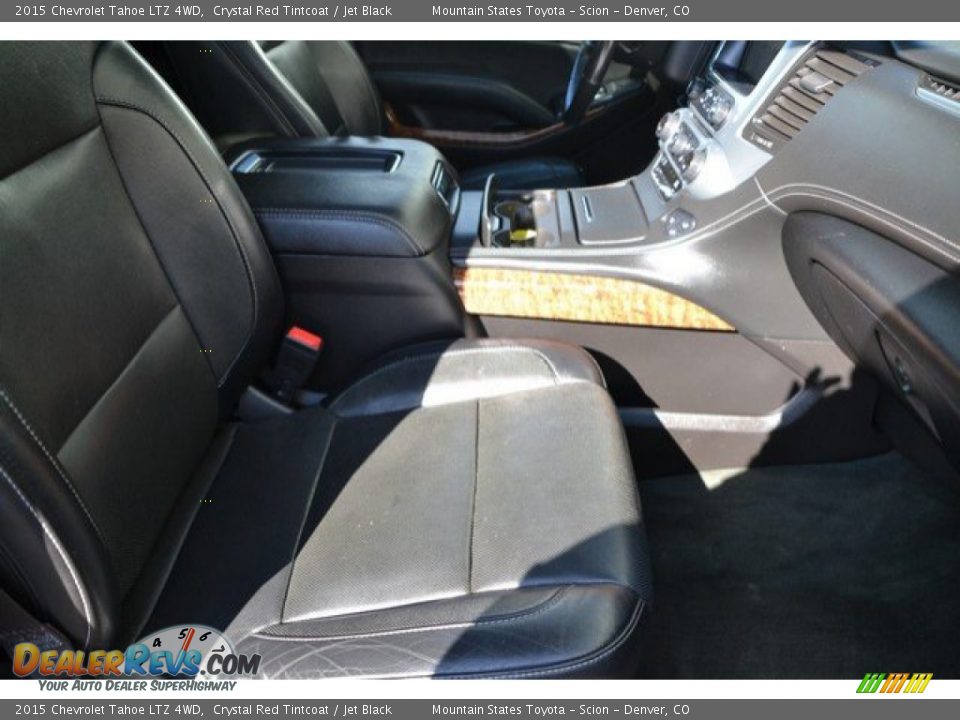 2015 Chevrolet Tahoe LTZ 4WD Crystal Red Tintcoat / Jet Black Photo #18