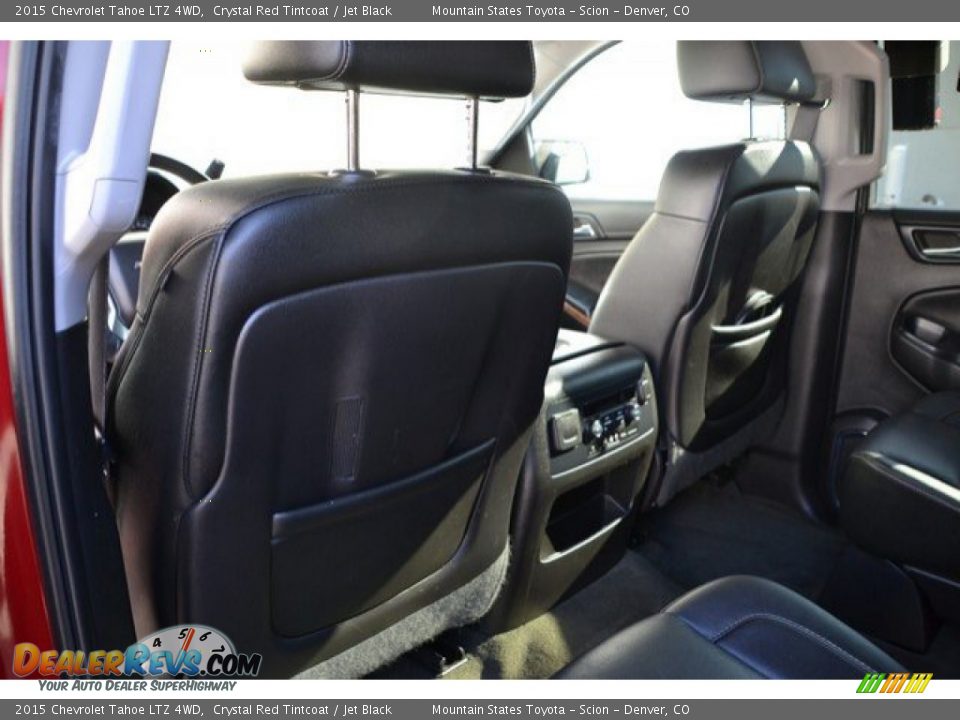2015 Chevrolet Tahoe LTZ 4WD Crystal Red Tintcoat / Jet Black Photo #20