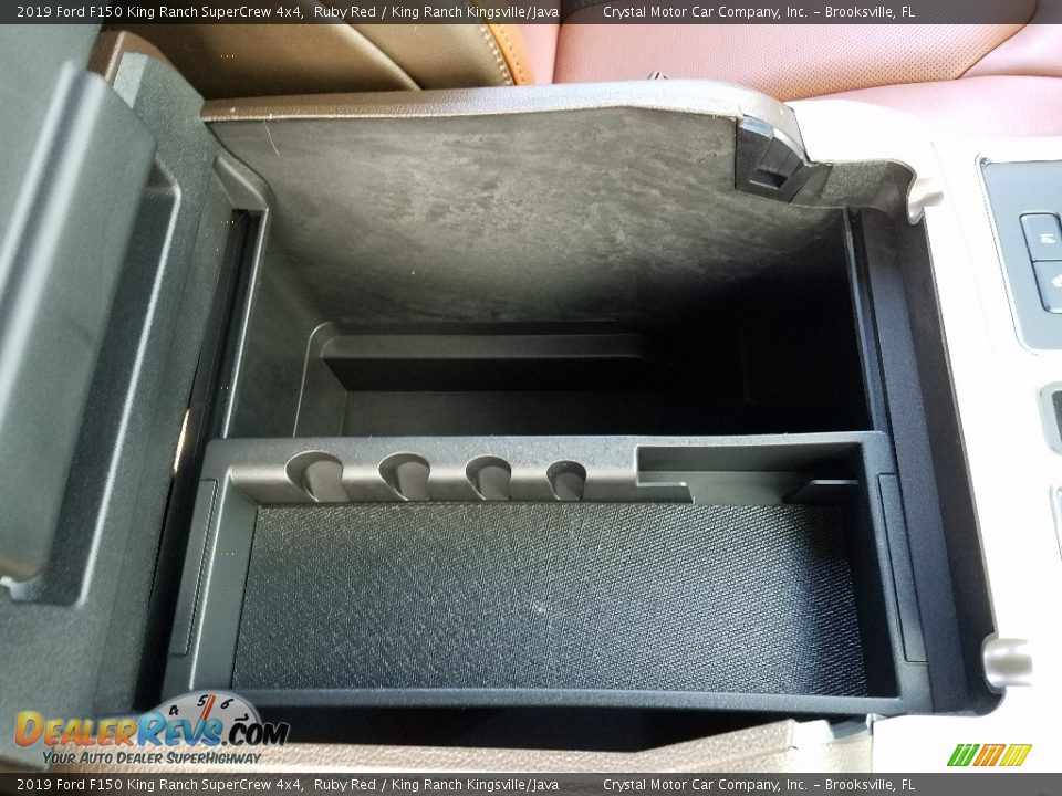 2019 Ford F150 King Ranch SuperCrew 4x4 Ruby Red / King Ranch Kingsville/Java Photo #18