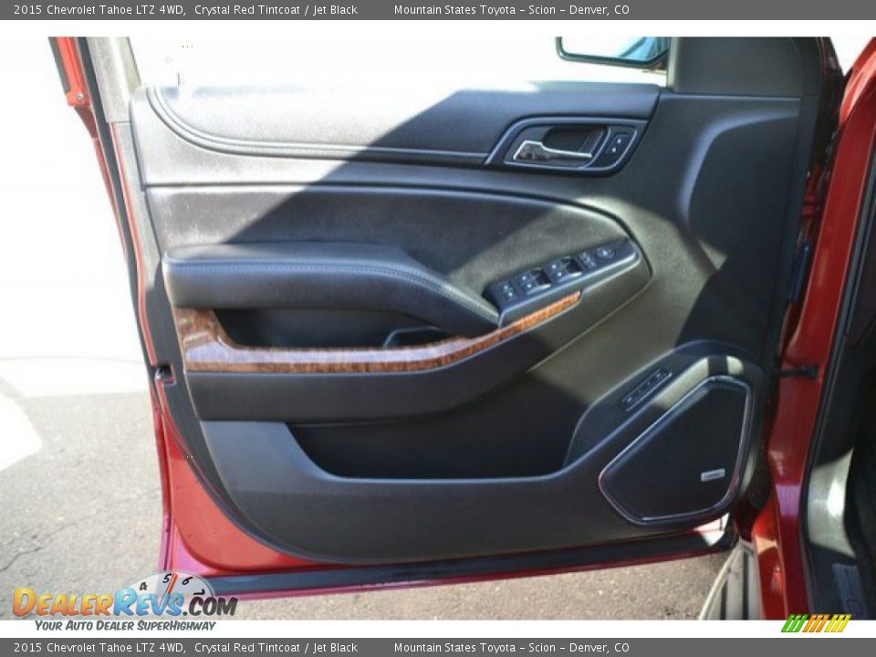 2015 Chevrolet Tahoe LTZ 4WD Crystal Red Tintcoat / Jet Black Photo #27