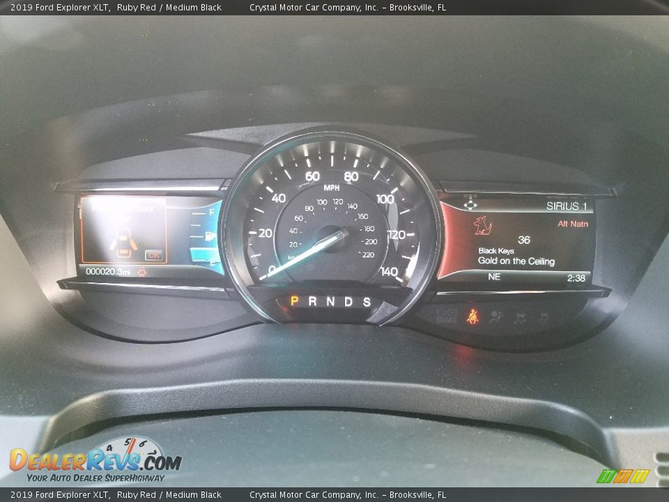 2019 Ford Explorer XLT Ruby Red / Medium Black Photo #15