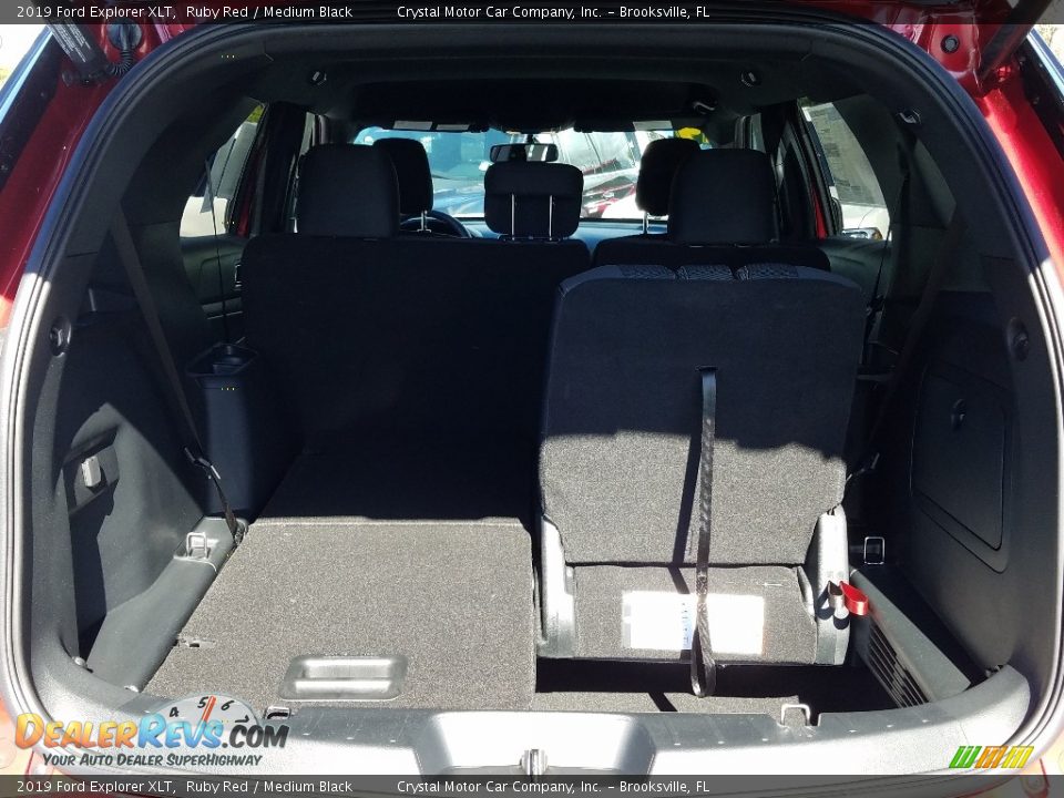 2019 Ford Explorer XLT Ruby Red / Medium Black Photo #19