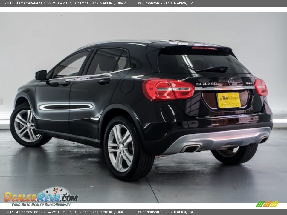 2015 Mercedes-Benz GLA 250 4Matic Cosmos Black Metallic / Black Photo #10