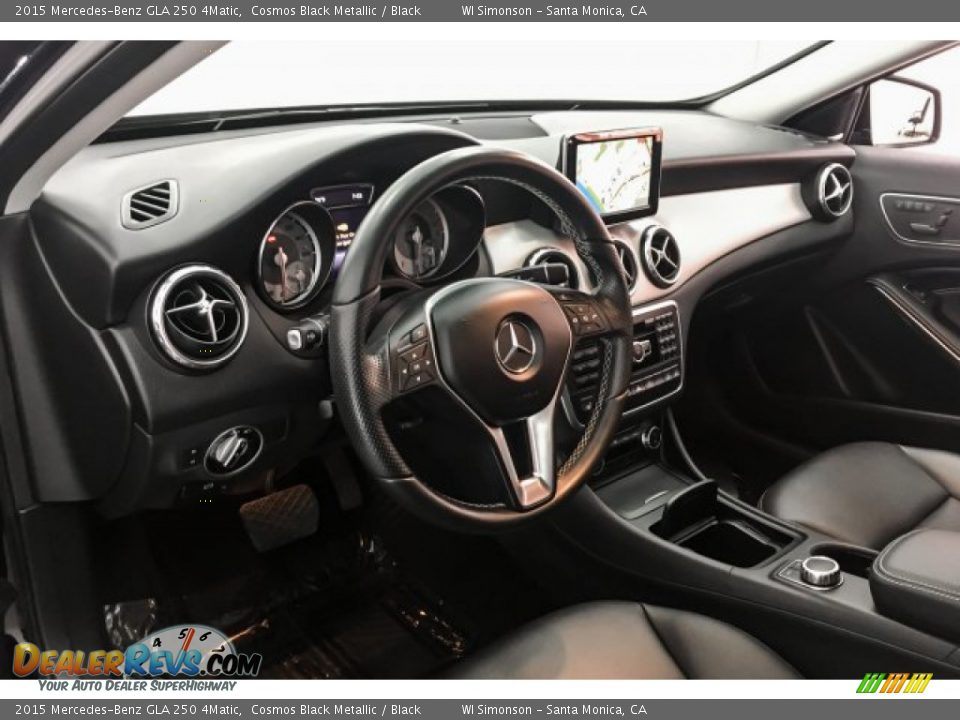 2015 Mercedes-Benz GLA 250 4Matic Cosmos Black Metallic / Black Photo #23