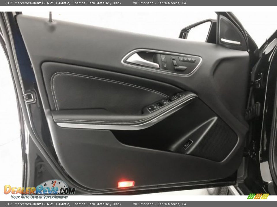 2015 Mercedes-Benz GLA 250 4Matic Cosmos Black Metallic / Black Photo #26