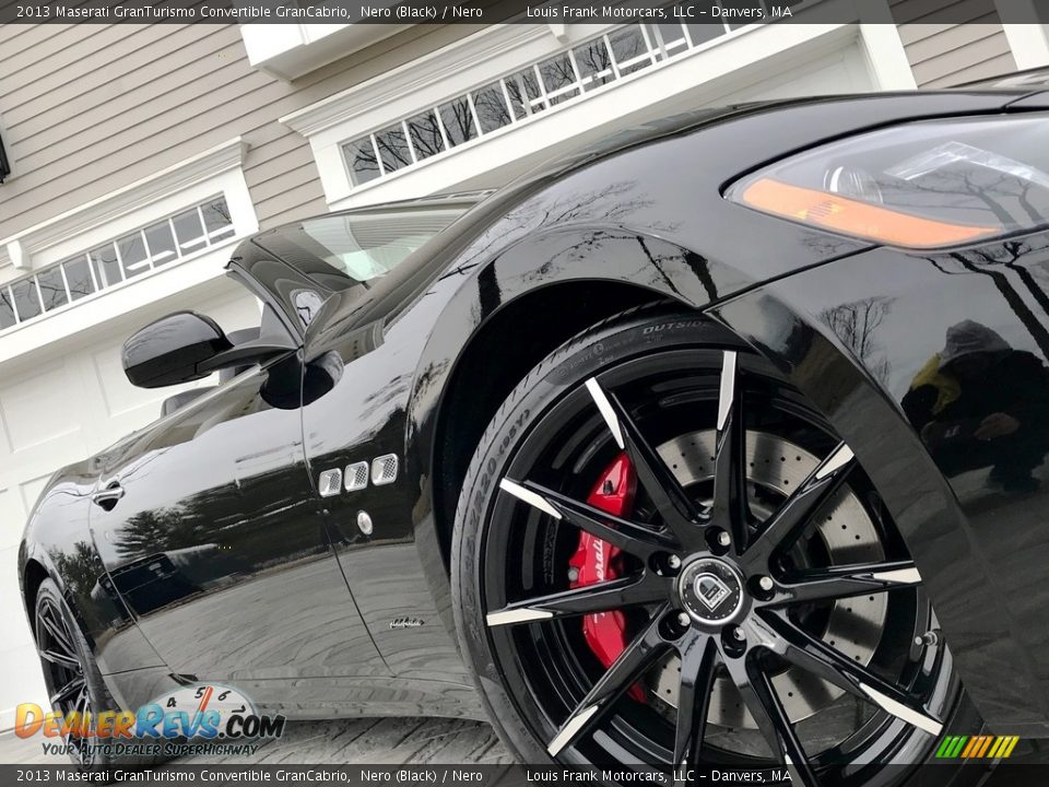 2013 Maserati GranTurismo Convertible GranCabrio Wheel Photo #19