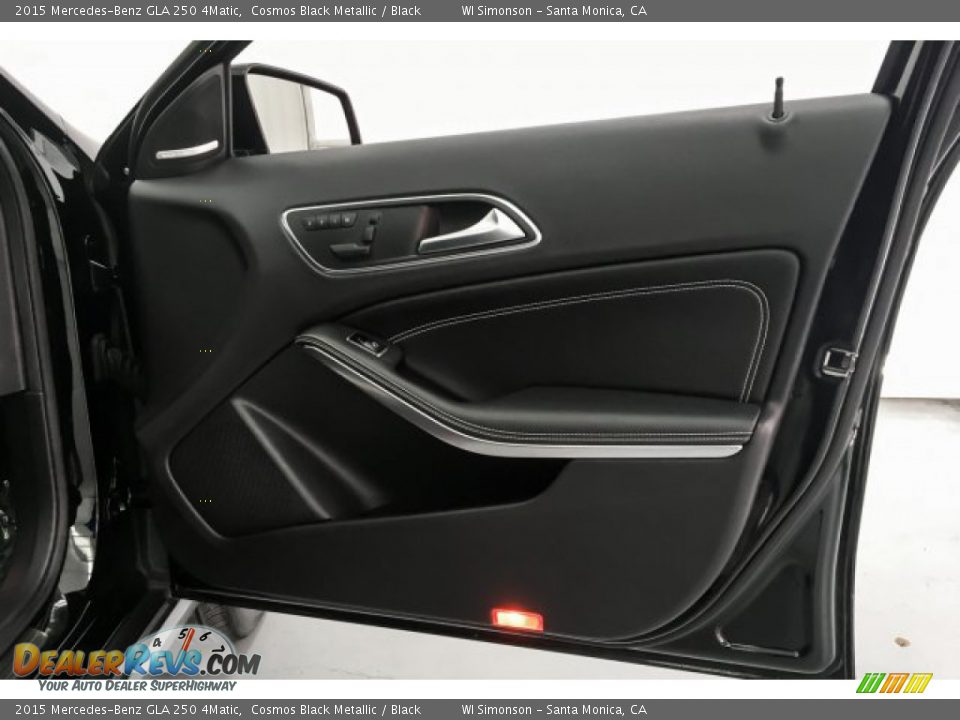 2015 Mercedes-Benz GLA 250 4Matic Cosmos Black Metallic / Black Photo #31